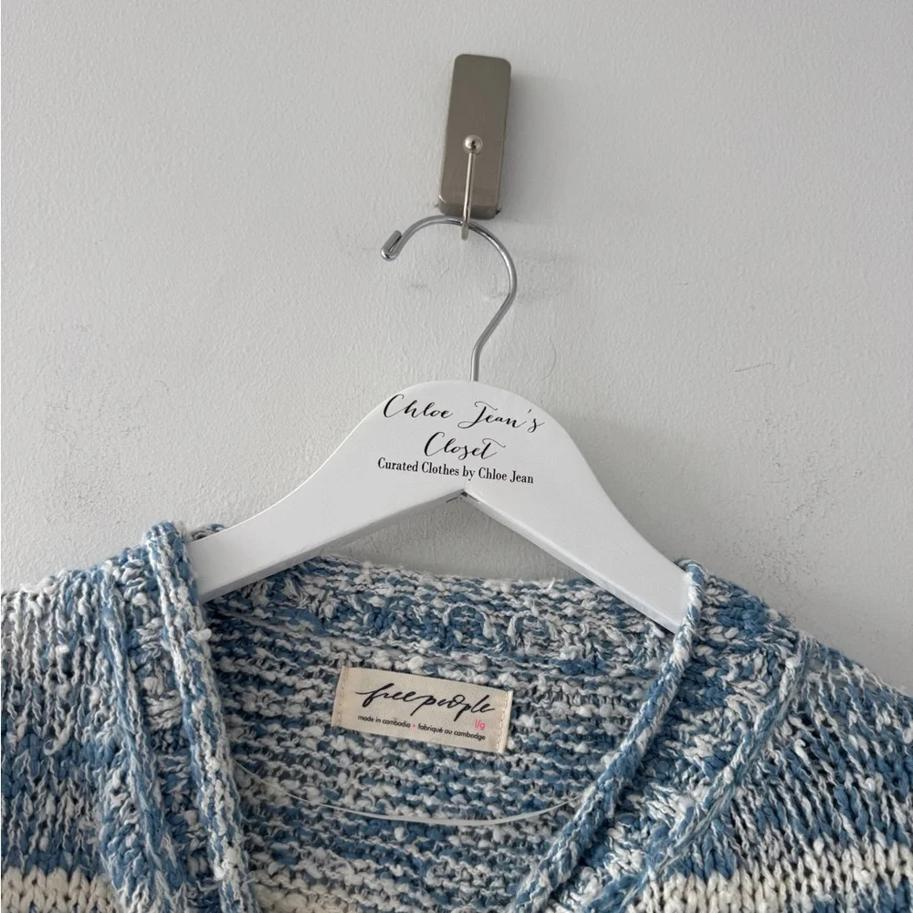 FREE PEOPLE Dani Pattern Sweater L